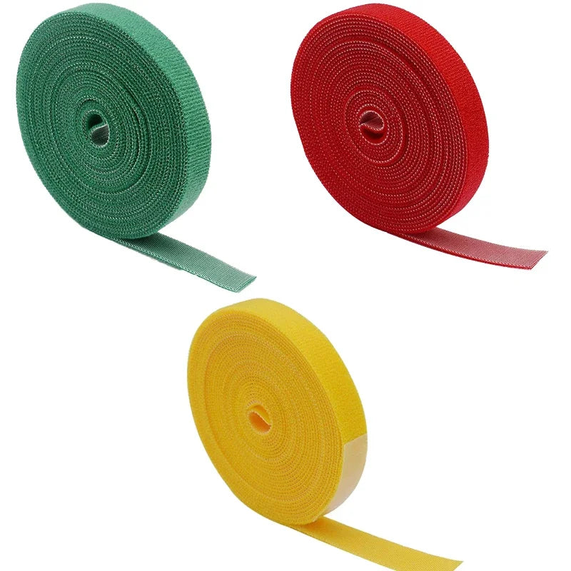 Green Garden Twine Plant Ties Nylon Plant Bandage Garden Hook Loop Bamboo Cane Wrap Support Garden Accessories Oasis Select 3pcs 1 One size fits all