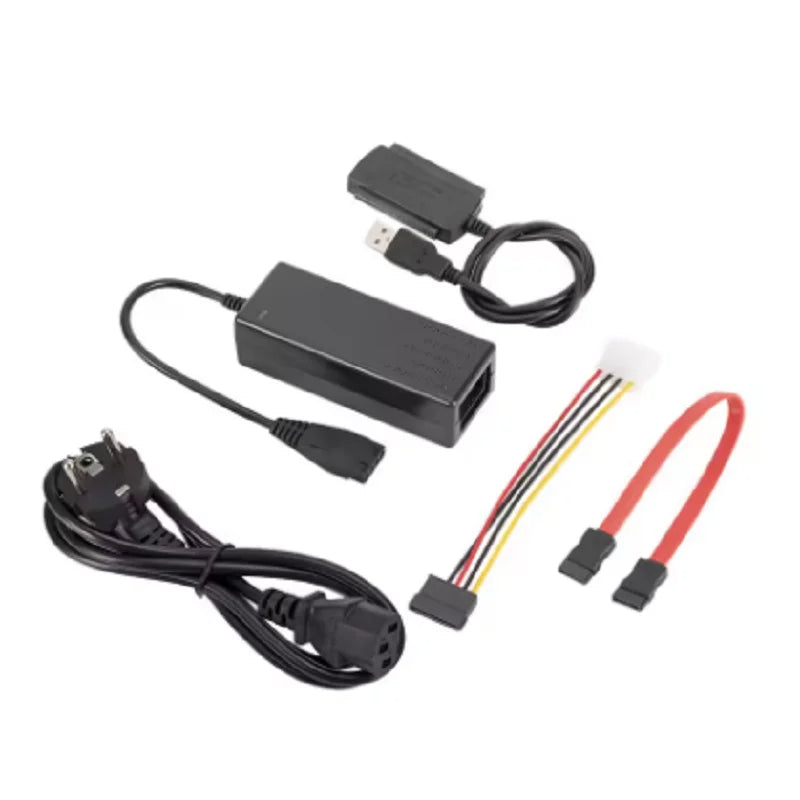 USB 2.0 to SATA IDE Adapter Cable Converter SATA 2.5 3.5 Inch SDD Hard Drive Disk HDD Adapter Cable For PC Laptop Notebook Oasis Select