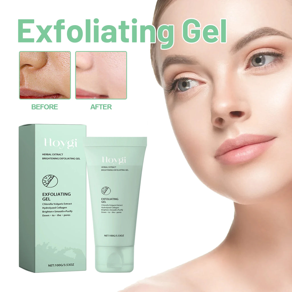 Hoygi Herbal Facial Gel – Cleanse, Moisturize & Soften Skin Herbal Face Cleanser Oasis Select