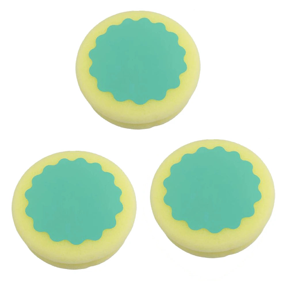 3 Pack Depilation Pads Magic Painless Sponge Hair Removal Depilation Sponge Pad Effective Epilator Facial Body Hair Remover Tool Oasis Select B-3PCS