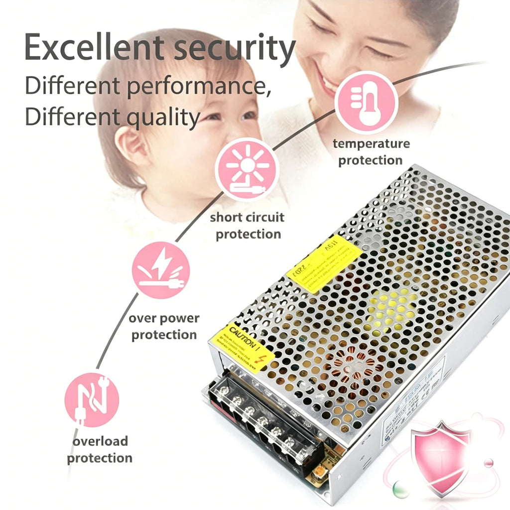 24V Power Supply 400W 500W 600W Power Source Transformer AC 220V 110V TO DC 24V 1A 2A 3A LED Power Supply For LED Strip Oasis Select