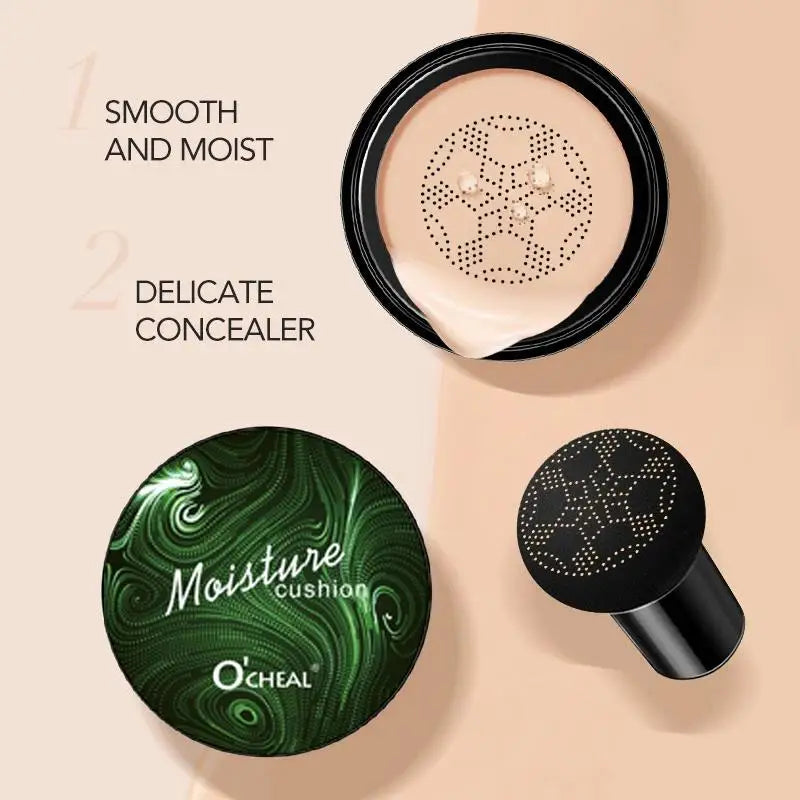 OCHEAL Mushroom Head Air Cushion CC Cream – Waterproof Foundation