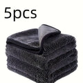5 Pack Polyester Cleaning Cloths,Ultra Soft Lint Free Reusable Towels for Car Detailing,Kitchen,Bathroom,Electronics,No Residue Oasis Select 5pcs