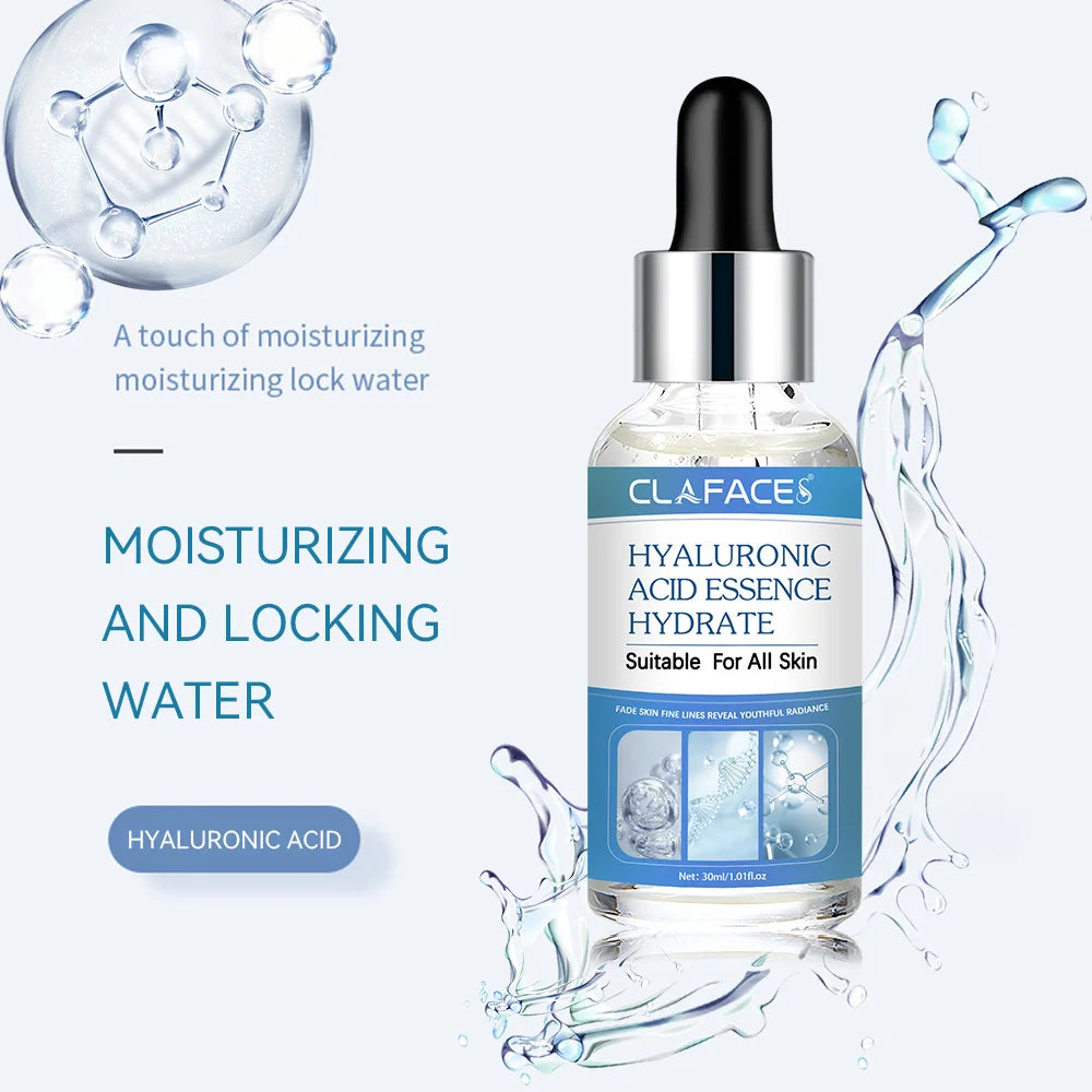Hyaluronic Acid Collagen Fast Wrinkle Removing Facial essence Liquid Lifting Firming Exfoliating Anti aging Whitening Skin Care Oasis Select