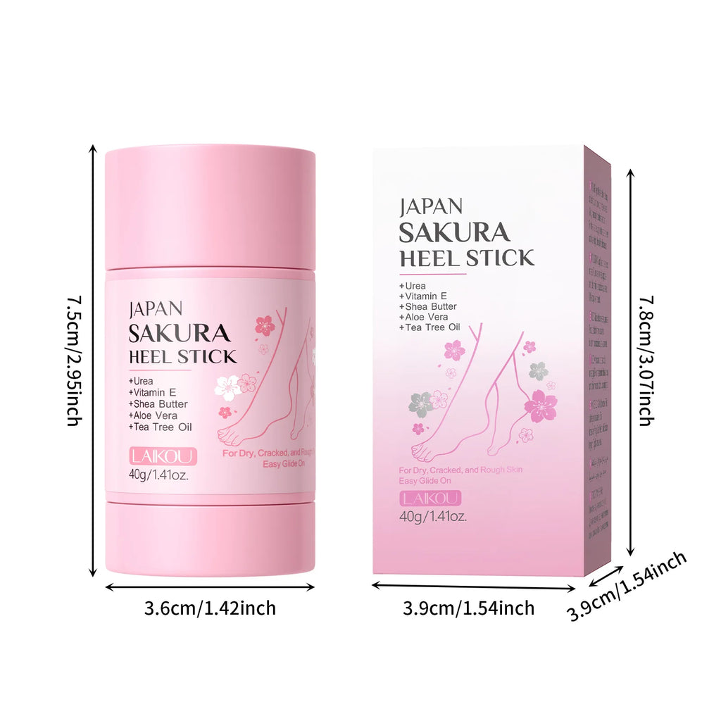 Foot Repair Stick 40g Callus Remover Deep Moisturizing for Cracked Heels Dry Dead Skin Removal Softens Rough Feet Home Care Oasis Select