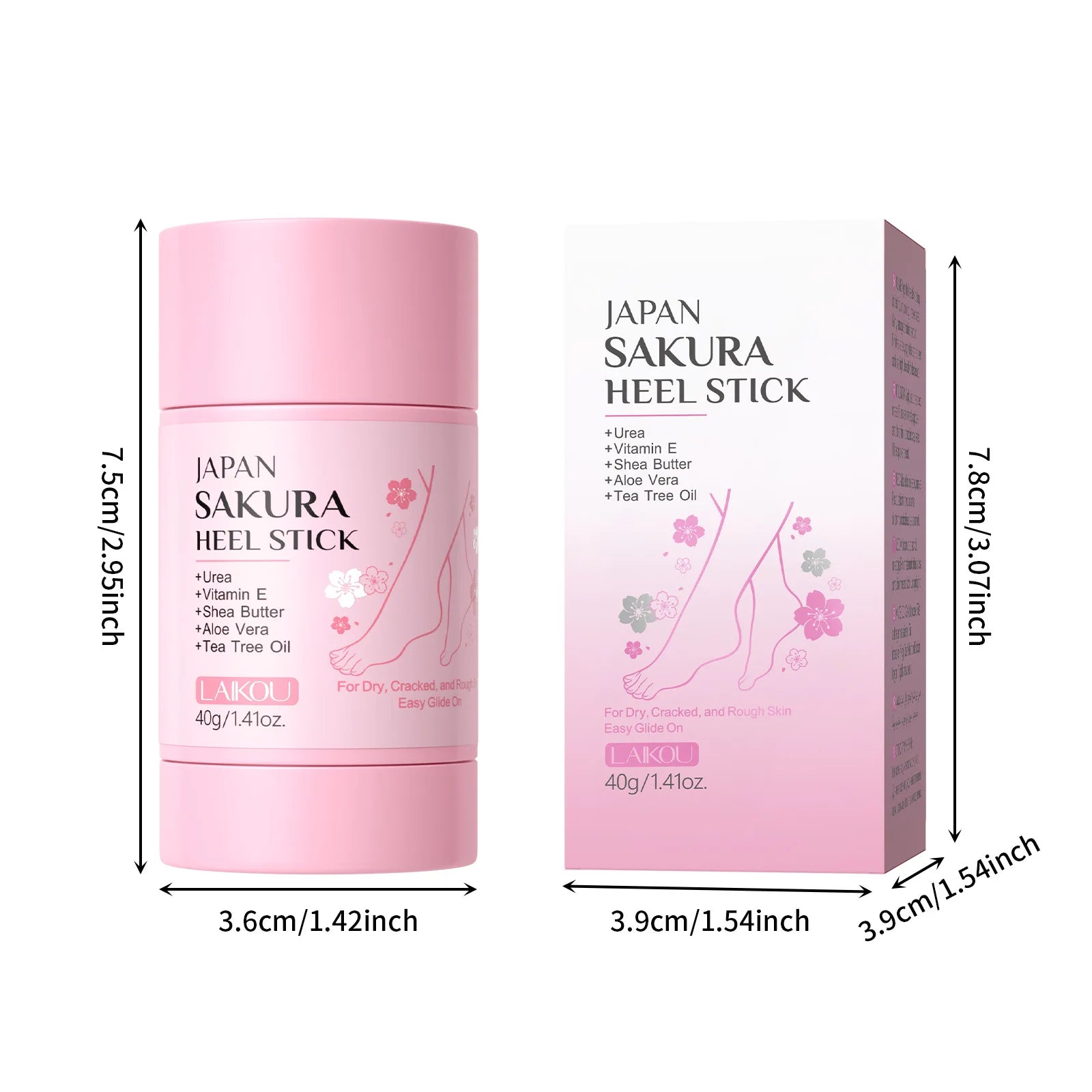 Foot Repair Stick 40g Callus Remover Deep Moisturizing for Cracked Heels Dry Dead Skin Removal Softens Rough Feet Home Care Oasis Select