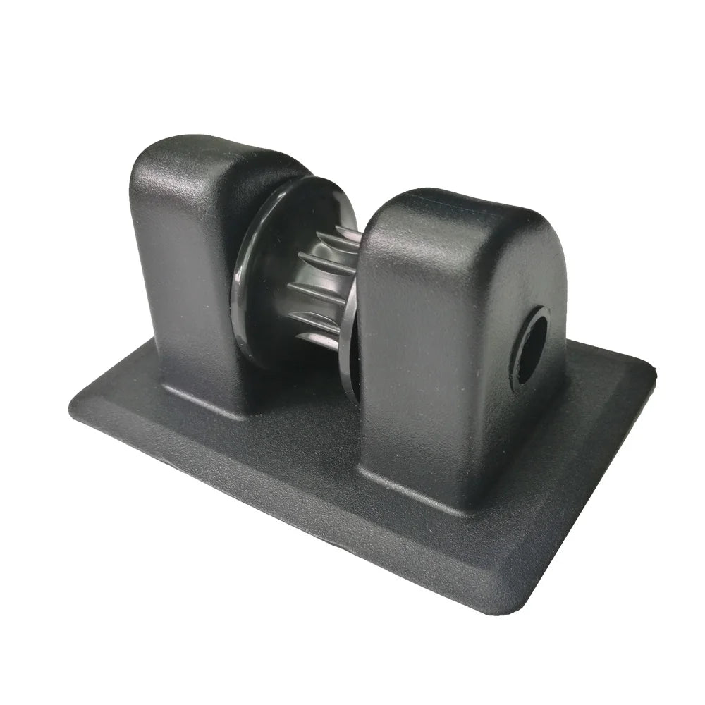 1PC Kayak Inflatable Boat Anchor Rope Buckle Holder Anchor PVC Tie off Patch Wheel Anchor Row Roller for Rowing Boat Kayak Oasis Select
