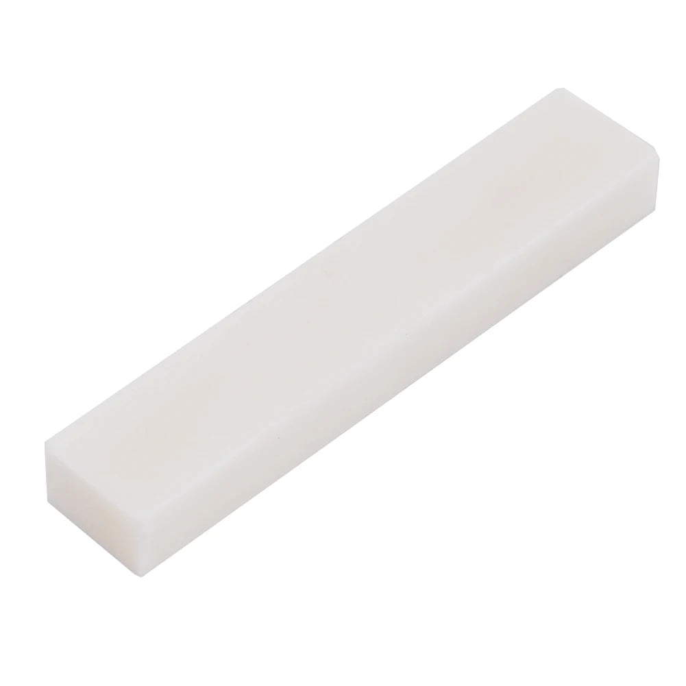 1pc Stringed Instrument Blank Guitar Nut High Quality Buffalo Bone Banjo Mandolin Ukulele DIY Ox Bone Bridge Saddle Upper Pillow Oasis Select