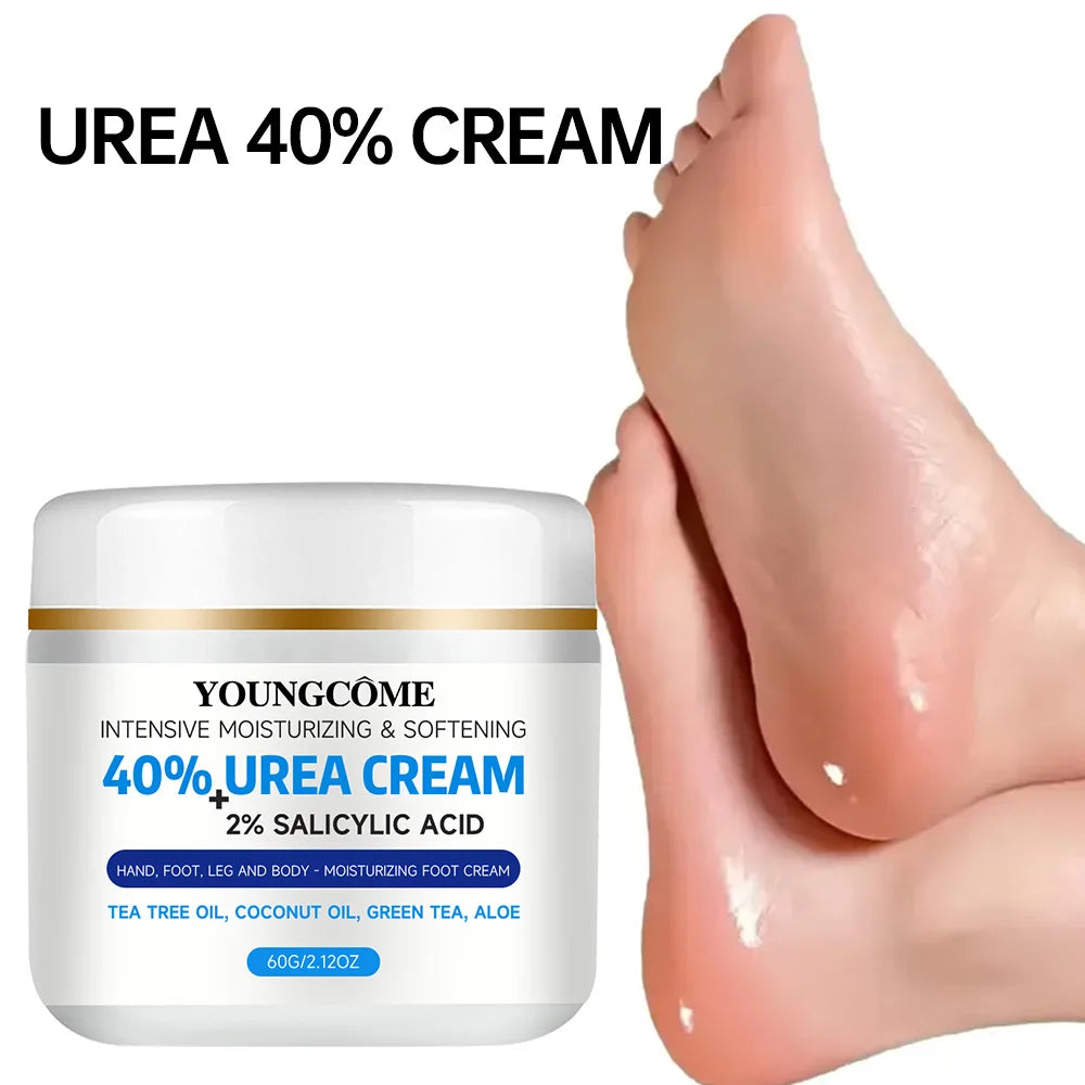 40% Urea Foot Cream + 2% Salicylic Acid | Callus & Heel Care