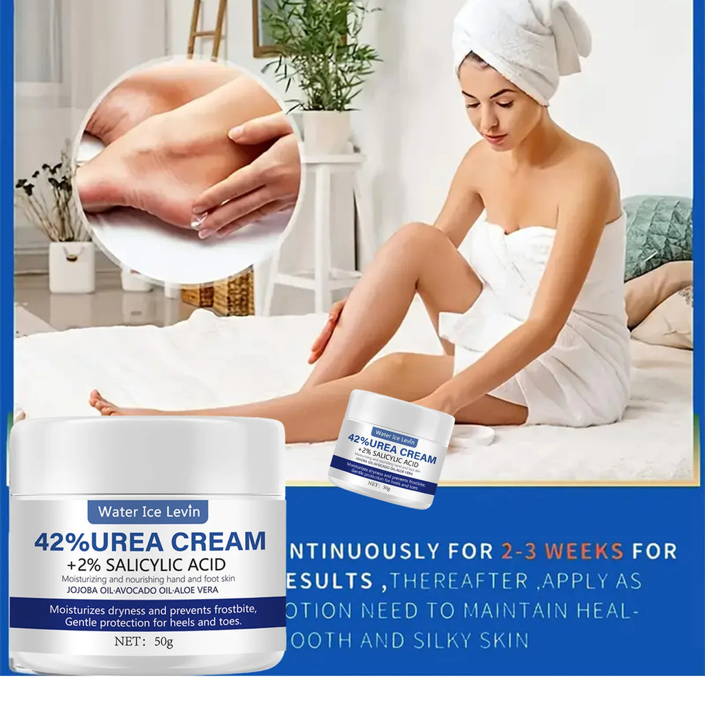 42% Urea Foot Cream with Aloe Vera – Deep Moisturizing 50g Foot Cream Oasis Select