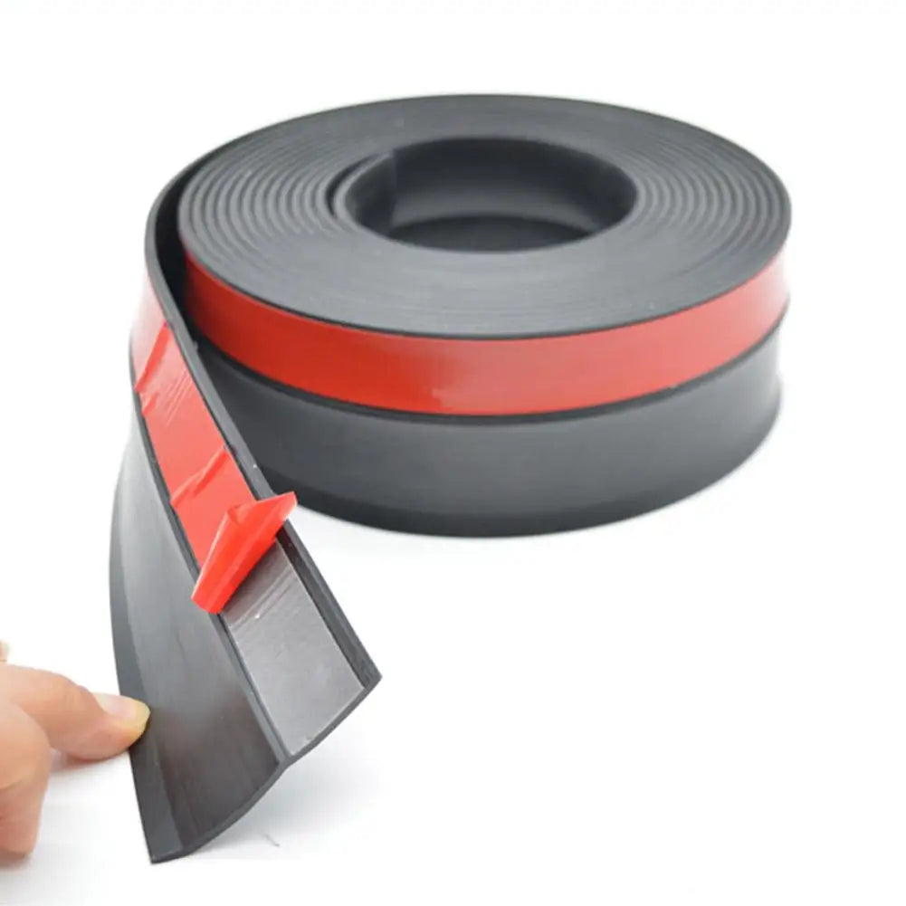 For Garage 1 1.2in Garage Door Sealing Strip TPE Door Strip Easy Installation Effective Weatherproofing Enhanced Protection Oasis Select