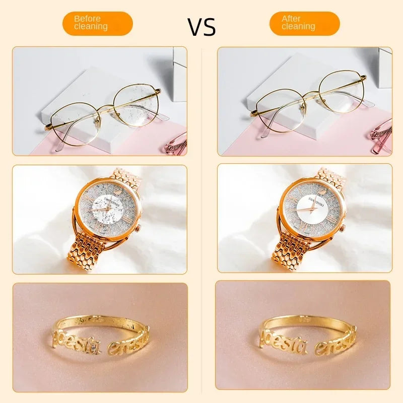 URGGU Ultrasonic Cleaner – Jewelry, Glasses & Toothbrush