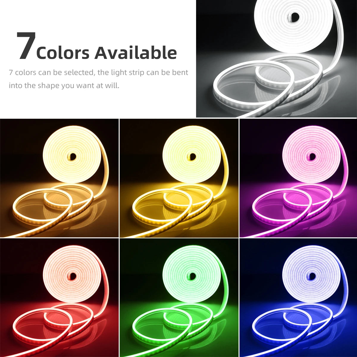 1-5M Wireless PIR Motion Sensor LED Strip Light Waterproof Neon Sign Diode Tape Auto On/Off Stairs Kitchen Lamp Cabinet Backligh Oasis Select