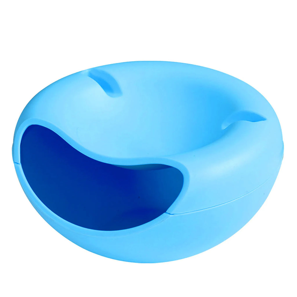 Desktop Storage Box With Creative Design Storage Bowl, Suitable For Dry Item Storage Box Oasis Select Blue
