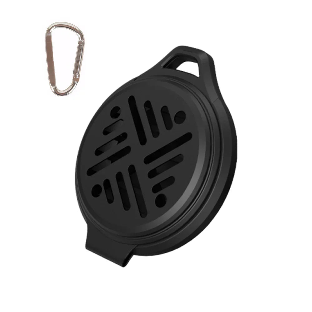 Silicone Mosquito Coil Holder – Portable Camping Burner Mosquito Coil Holder Oasis Select Black United States