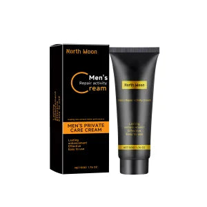 Men's Body Care CreamMen's Endurance Boosting Body Massage CreamLong-Lasting Strengthening & Invigorating Care Cream Oasis Select 1boxed