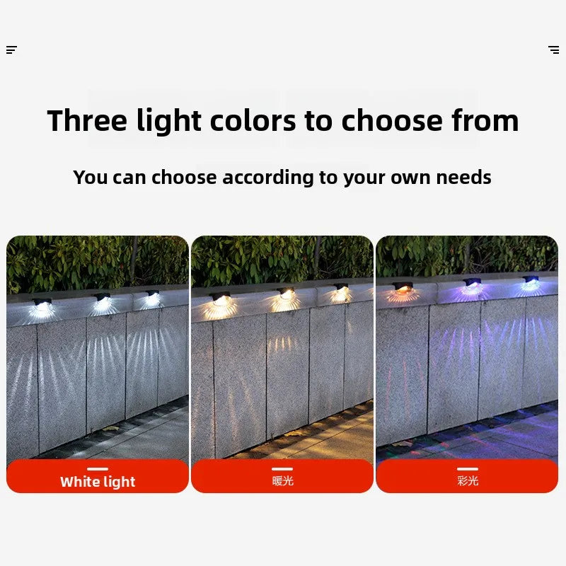 Solar Powered Pathway Lights Waterproof in-Ground LED Outdoor Lighting for Garden Walkway Stairs and Landscape Oasis Select