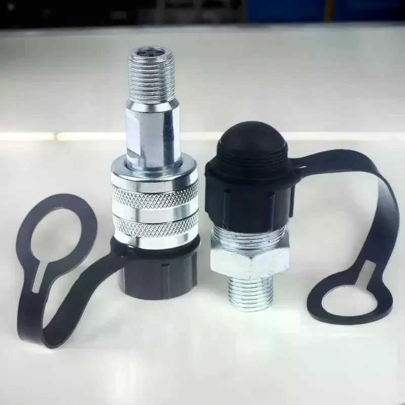 Versatile Quick Coupling Set M16*1.5 Thread ZG3/8 for Hydraulic Tools Applications Oasis Select