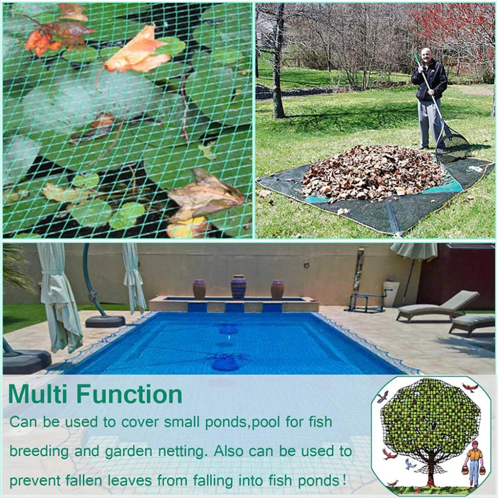 5/10M Green Anti Bird Netting Garden Plant Protection Net Climbing Support Fruit Vegetables Protective Net Pest Control Supplies Oasis Select