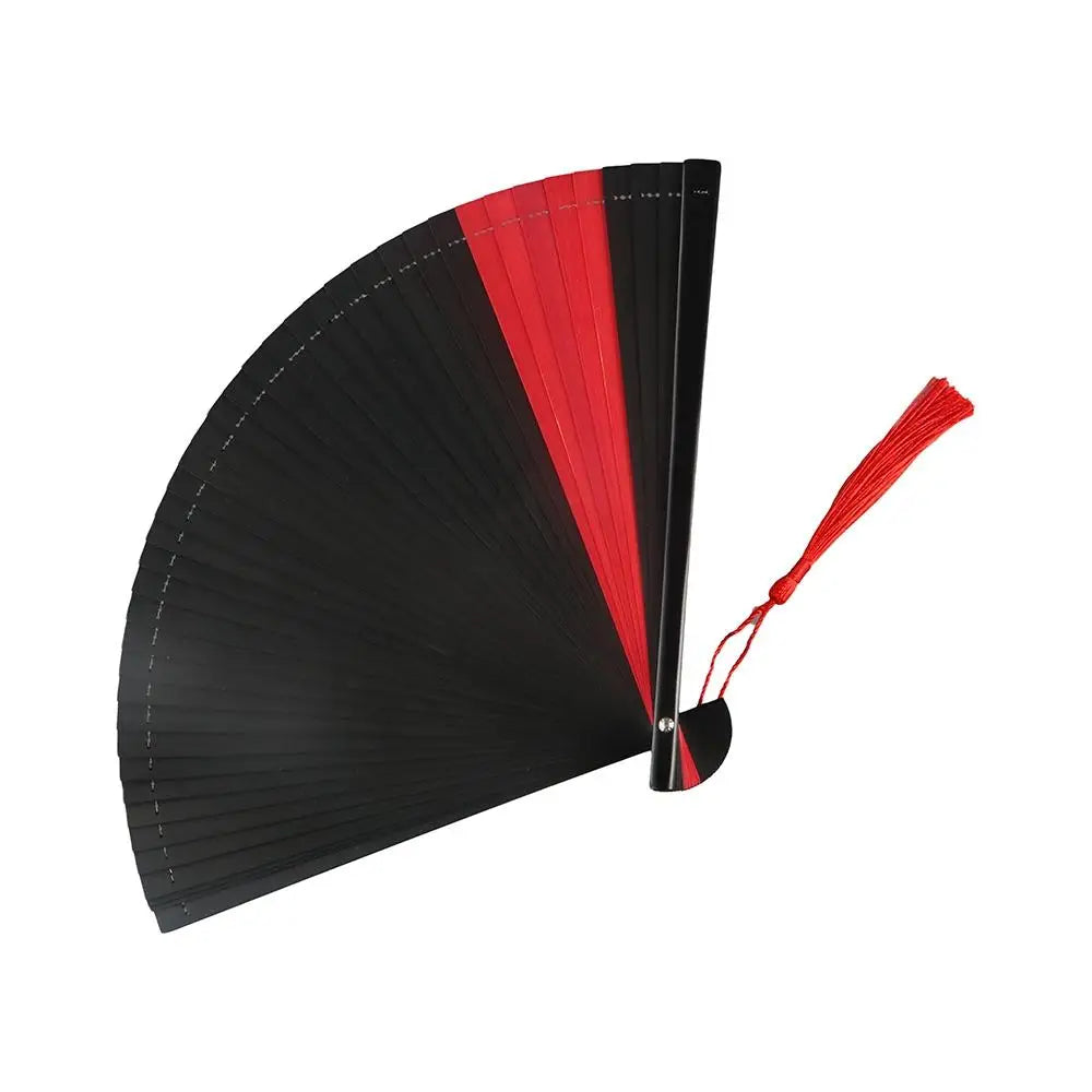 1Pcs Antique Folding Compact Classical Portable Ornament Bamboo Fan Dance Fan Kimono Fan Oasis Select