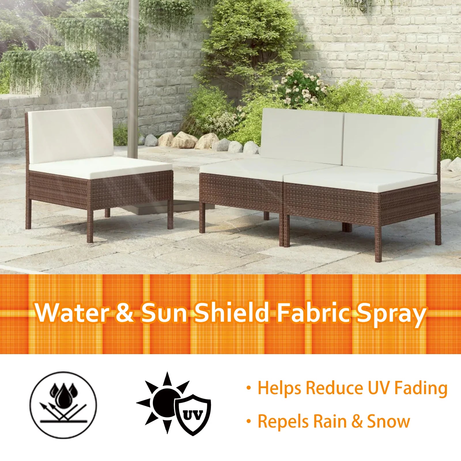 Waterproof Fabric Spray – UV & Rain Protection for Leather Waterproof Fabric Spray Oasis Select