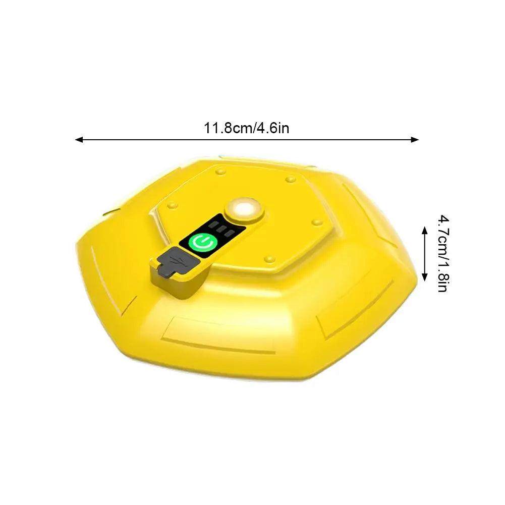 Outdoor Aerator Pump UFO Float Aerator Portable Float Fishing Small Aerator Fishing Automatic Oxygen Machine Oasis Select