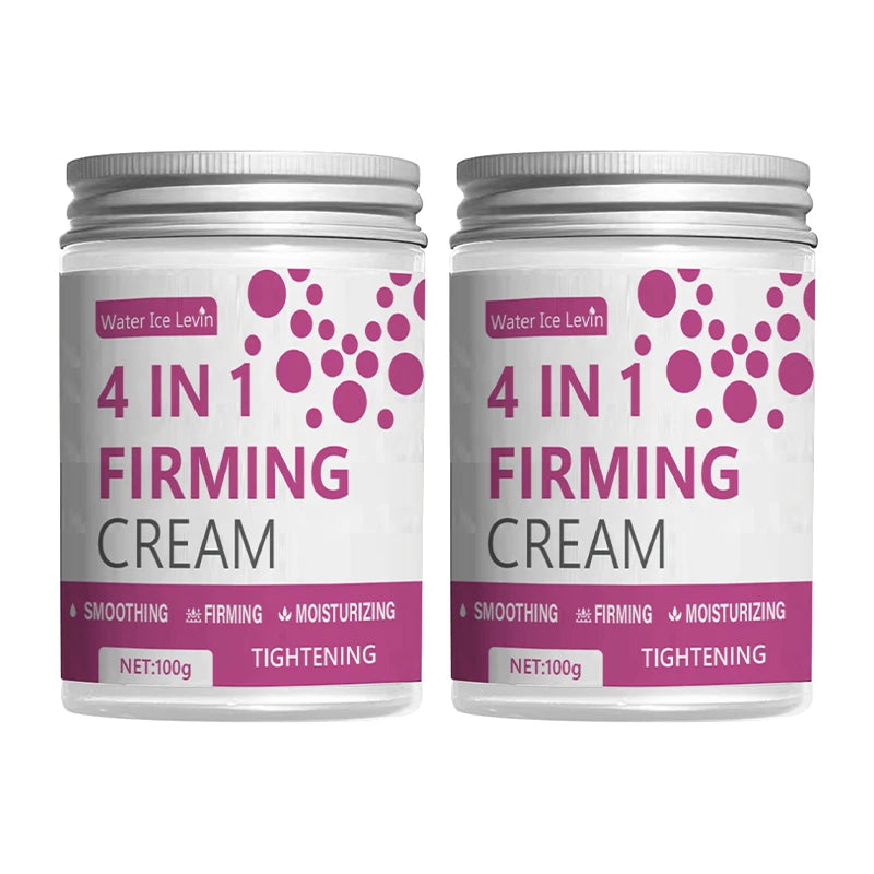4 in 1 Firming Cream with Ginger, Aloe Vera and Coffee Extracts - Moisturizing Body Firming Cream for Abdomen, Arms and Legs Oasis Select 2Pcs