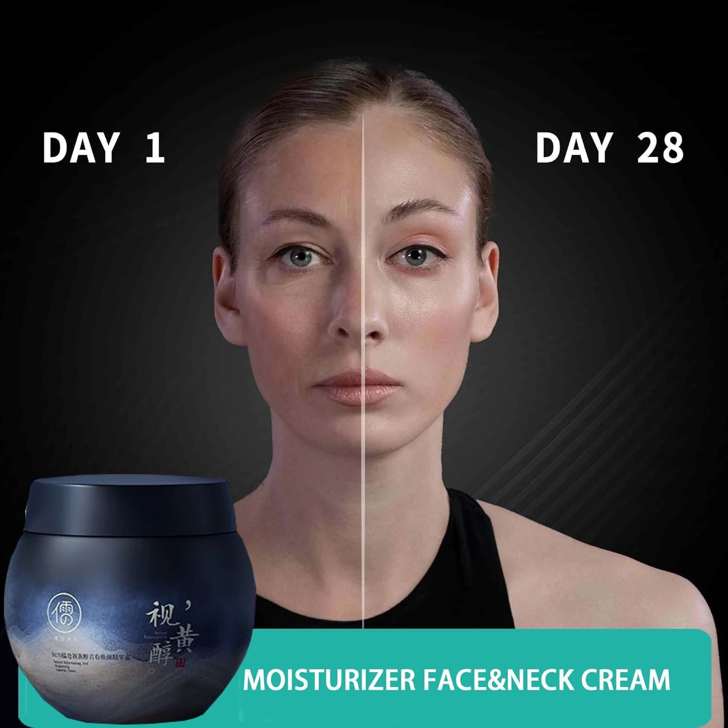 Retinol Face Cream 100g – Collagen & Hyaluronic Acid