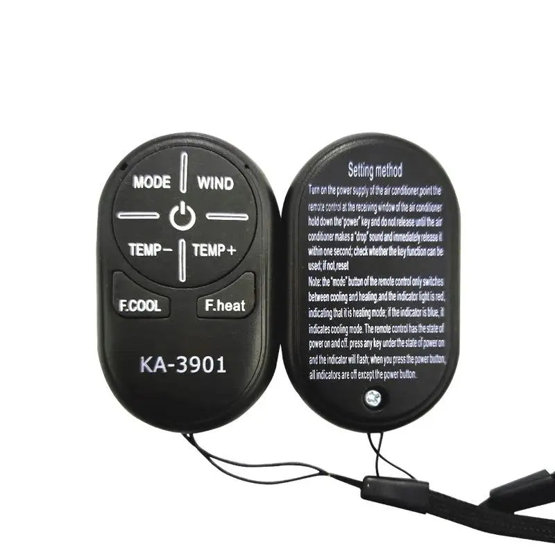 Mini Universal A/C Remote Control – Fits All Major Brands