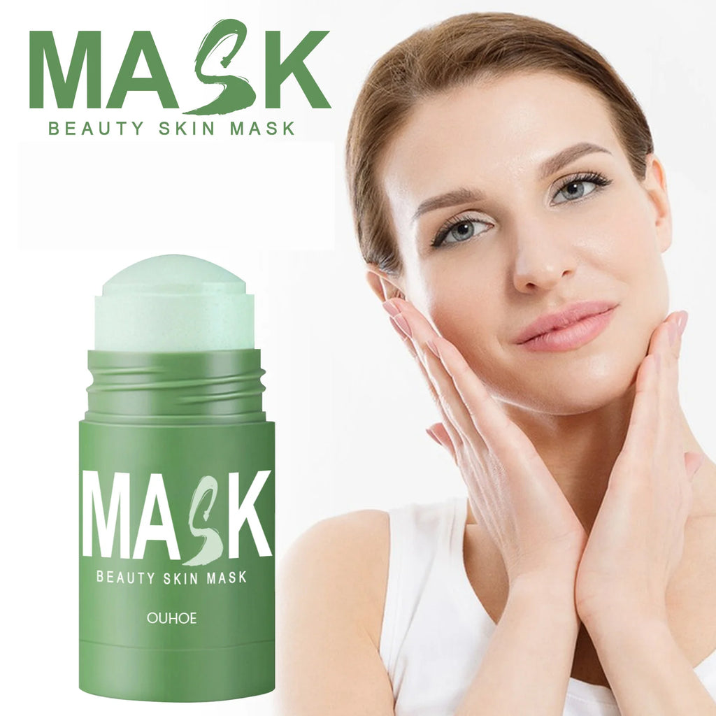 Green Tea Clay Mask Stick – Pore Refining & Blackhead Care