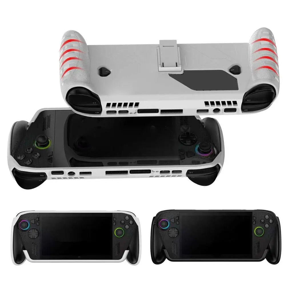 TPU Case for ROG Ally X & Xbox Handheld | Bracket + Grip Console Protective Case Oasis Select