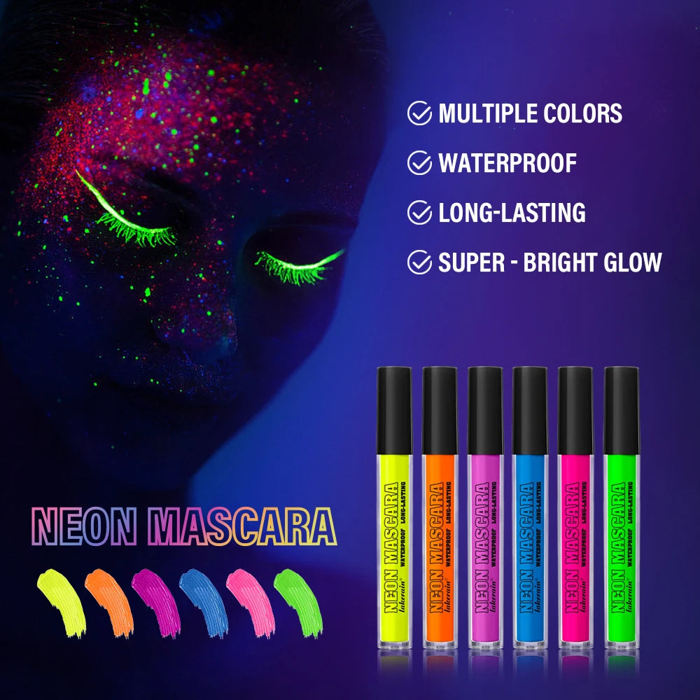 Neon Color Mascara – Waterproof, Curling & Long Lasting | ibcccndc