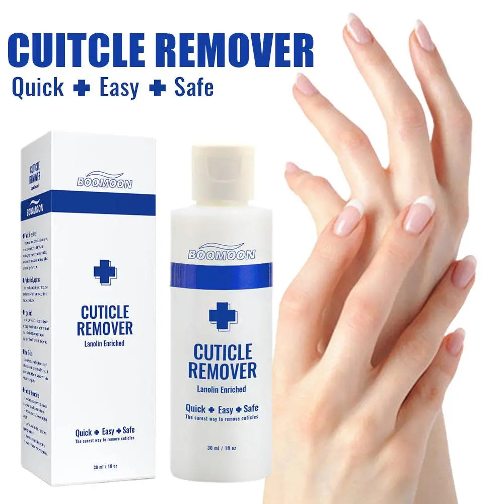 1pcs New Nail Cuticle Remover Removal Gel Cream 30ml Quickly Removes Cuticle Soften Dead Skin care Product Oasis Select