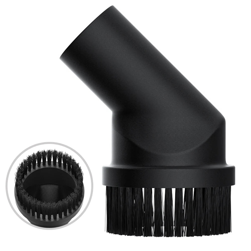 Suction Brush Vacuum Cleaner Nozzle Round Brush Head For GAS Ø 35 Mm Vacuum Cleaner Accessories Oasis Select