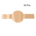 50PCS Non-stick Sourdough Baking Parchment Paper Oil-proof with Long Handle Disposable Bread Sling Waterproof Easy-Lift Oasis Select Round