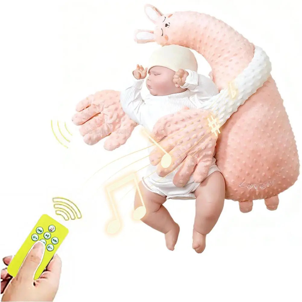 Newborn Soothing Patting Pillow – Electric Baby Sleep Soother