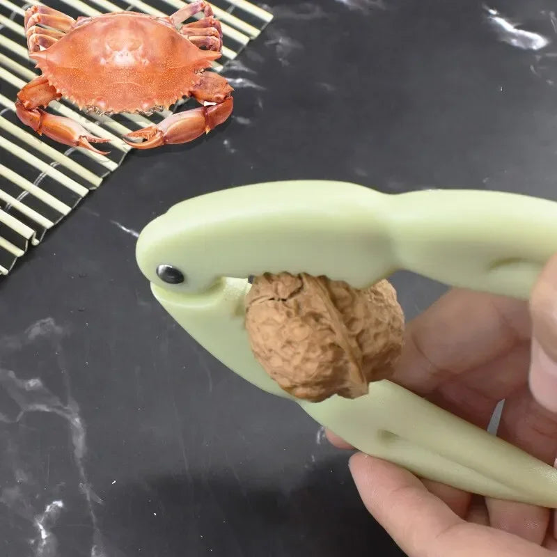 Creative Crab Crackers Sheller Home Convenient To Eat Crab Tools Walnut Nut Sheller Multifunctional Kitchen Seafood Tools Oasis Select