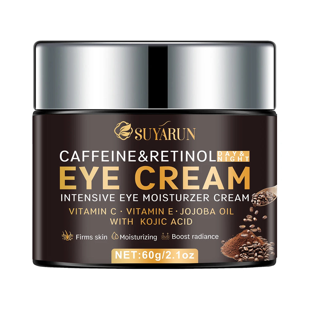 SUYARUN Anti-Aging Eye Cream – Vitamin C, Caffeine & Retinol Anti-Aging Eye Cream Oasis Select 60g