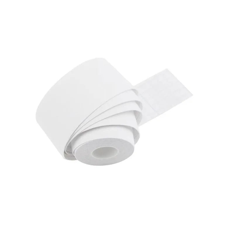 1pcs Kinesiology Tape Roll Cotton Elastic Adhesive Muscle Bandage Strain Injury Support Neuromuscular Sport Kinesiotape Oasis Select White 7.5cm