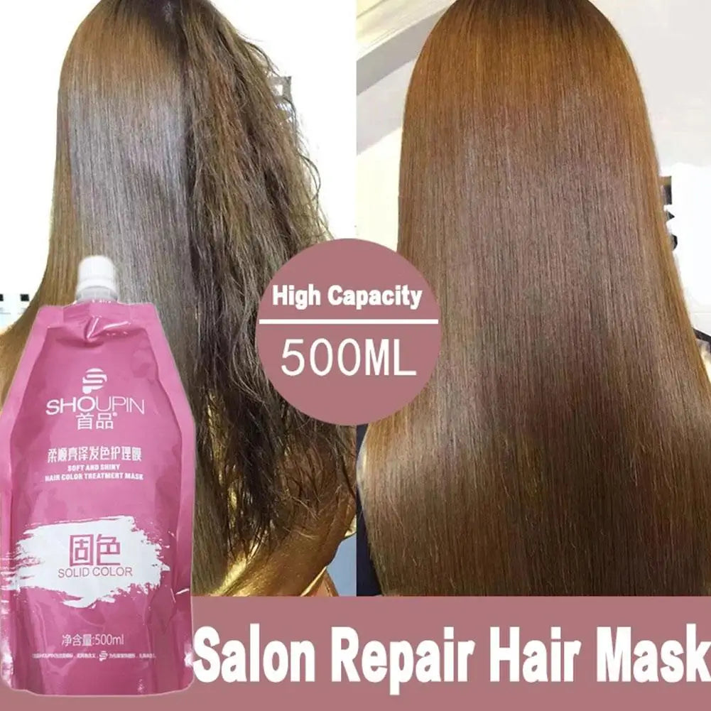 500ML Fast Repair Damage Hair Mask Improve Rough Damaged Hair Smooth Nourish Hairs Care Frizz Soft For All Types Scalp Treatment Oasis Select