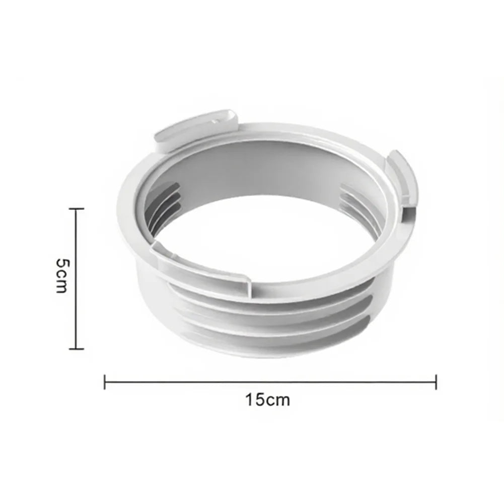 PVC A/C Exhaust Hose Connector – 130mm & 150mm Compatible