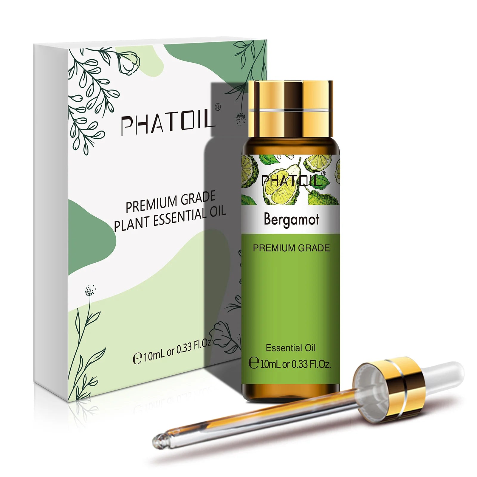 PHATOIL 10ml Pure Essential Oil – Diffuser, DIY & Aromatherapy