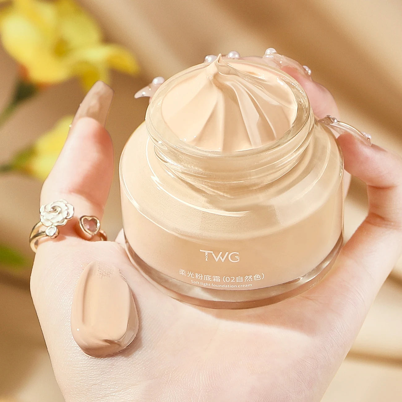 Multifunctional Liquid Foundation – Medium to Full Coverage Liquid Foundation Oasis Select 02 natural color