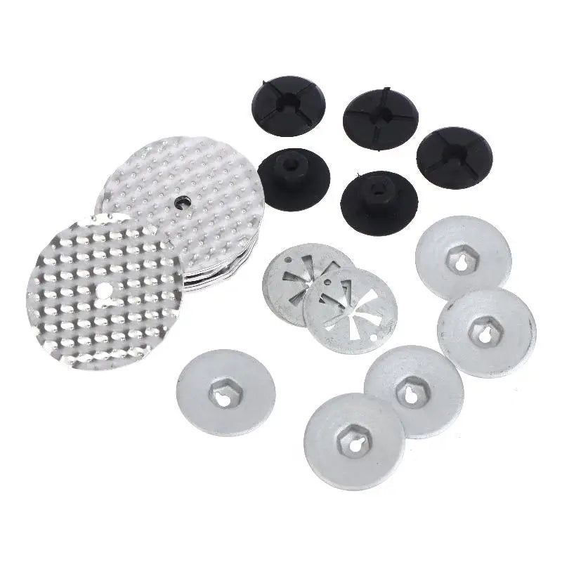 Protection Plate Set for Skoda Cars; Heat Shield Repair, Washer Attachment, 10/15 Pieces Oasis Select
