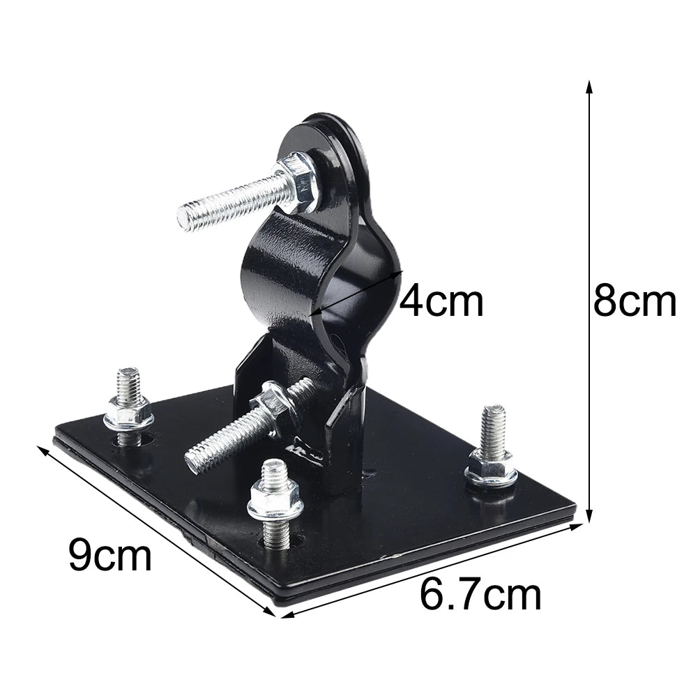 1pc Brand New Front Basket Fixed Holder Folding Bicycle For Scooter Bicycle Iron Frame Modification Lamp Frame Oasis Select