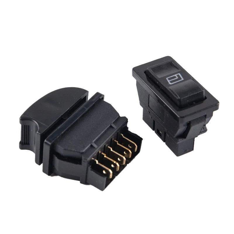 1PC Universal Car Electric Power Window Switch Lifter Controller Control Window 5 Pins Regulator Switch Accessories Oasis Select