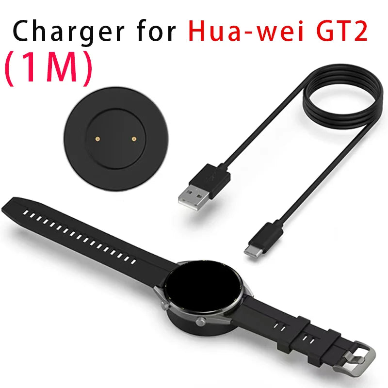 Charger for Huawei Watch GT GT2 GT2e & Honor Watch Magic Smartwatch Charger Oasis Select