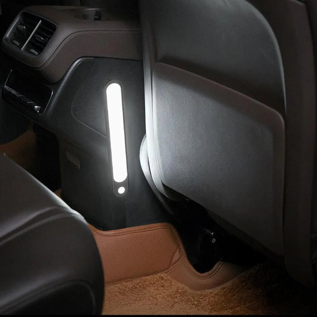 Car automatic sensor light lighting ceiling light LED tail box light suitable for trunk USB rechargeable automatic sensor light Oasis Select