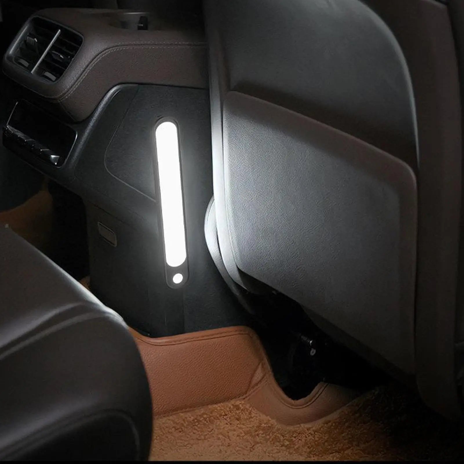 Car automatic sensor light lighting ceiling light LED tail box light suitable for trunk USB rechargeable automatic sensor light Oasis Select