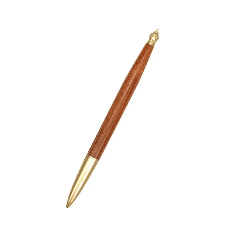 Zodiac Wooden Retractable Roller Ball Pens Smooth Writing Signature Executive Business Ball Point Vintage Gift Pen Oasis Select A10 China Mainland